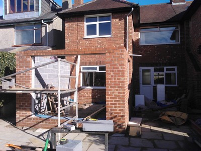 Brickwork and builders in Southport