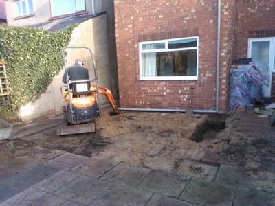 Brickwork and builders in Southport