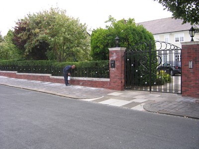 Gates and railings in Southport