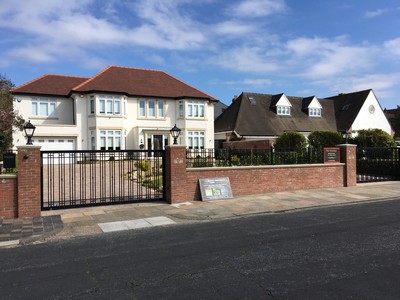 Gates and railings in Southport