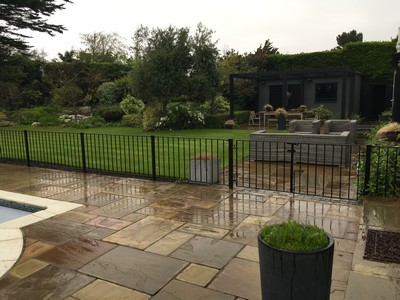 Gates and railings in Southport