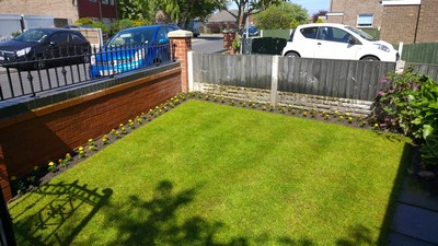 Gates and railings in Southport