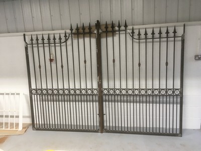 Gates and railings in Southport