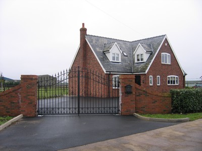 Gates and railings in Southport