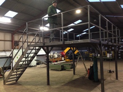 Structural steel fabrication in Southport