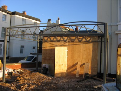 Structural steel fabrication in Southport