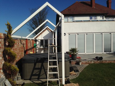 Structural steel fabrication in Southport