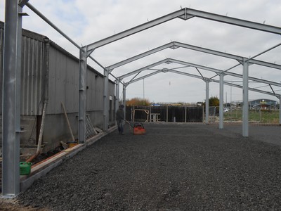 Structural steel fabrication in Southport
