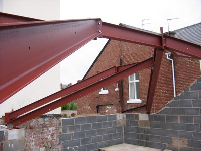 Structural steel fabrication in Southport