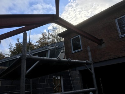 Structural steel fabrication in Southport