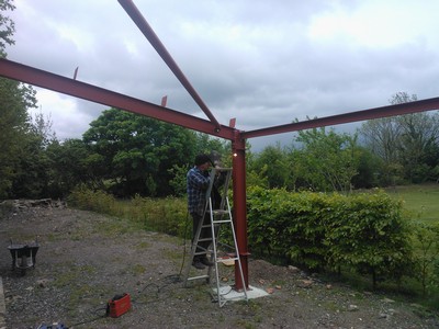 Structural steel fabrication in Southport
