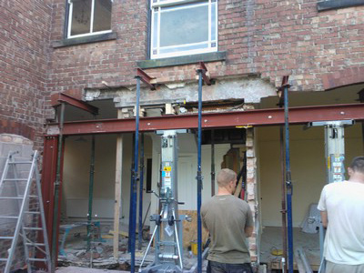 Structural steel fabrication in Southport