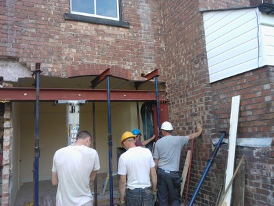 Structural steel fabrication in Southport