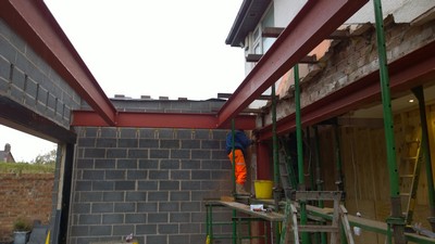 Structural steel fabrication in Southport