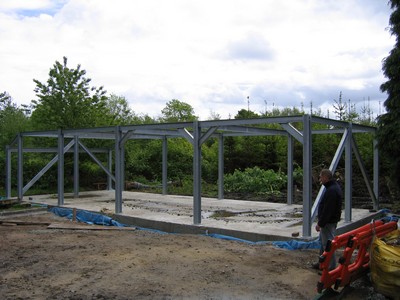 Structural steel fabrication in Southport
