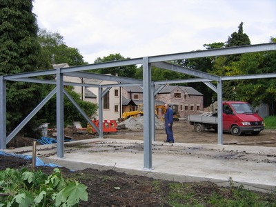 Structural steel fabrication in Southport